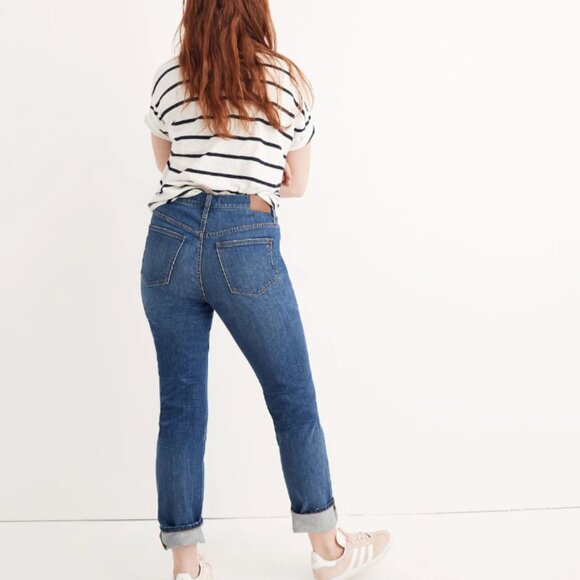 Madewell The High-Rise Slim Boy Jean Size 23 (US) - Picture 12 of 12